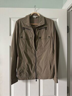 NWOT Anatomie Women’s Safari Utility Jacket - Medium Olive/Khaki